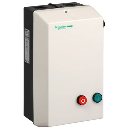 Пускатель в корпусе Schneider Electric TeSys LE 12А, 11кВт 400/400В, LE6D12V7