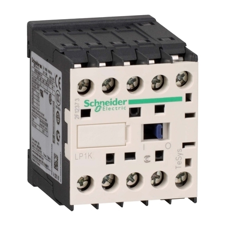 Контактор Schneider Electric Tesys LP1K 3P 9А 400/24В DC, LP1K09015BD