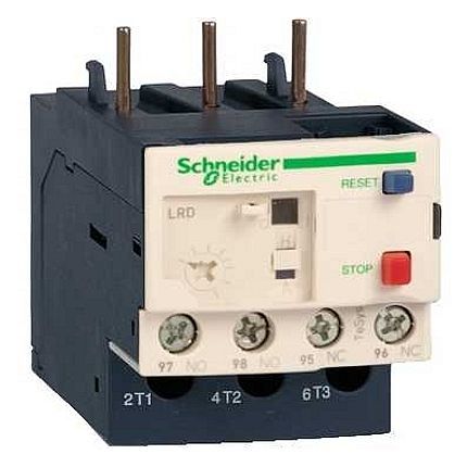 Реле перегрузки тепловое Schneider Electric TeSys 0,63-1А, класс 10A, LR3D05