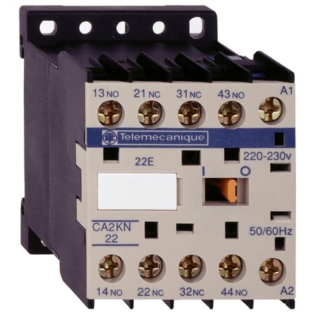 Контактор Schneider Electric TeSys CAK 10А 690/48В AC, CA2KN22E7