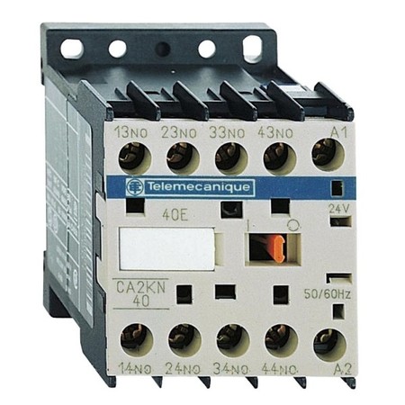 Контактор Schneider Electric TeSys CAK 10А 690/110В AC, CA2KN40F7