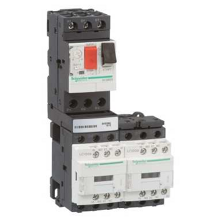 Пускатель Schneider Electric TeSys GV2DM 1.6А, 0.75кВт 400/220В, GV2DM207M7