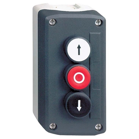 Кнопочный пост Schneider Electric Harmony, 3 кнопки, XALD324