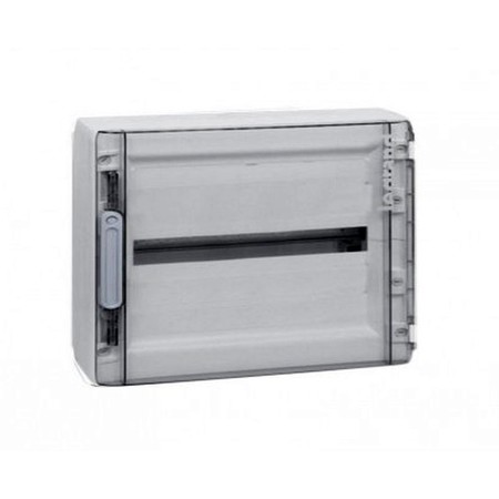 Распределительный шкаф Legrand XL³, 18 мод., IP40, навесной, пластик, прозрачная дверь, с клеммами, 401656