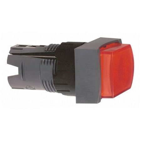Кнопка Schneider Electric Harmony 16 мм, IP65, Красный, ZB6DE4