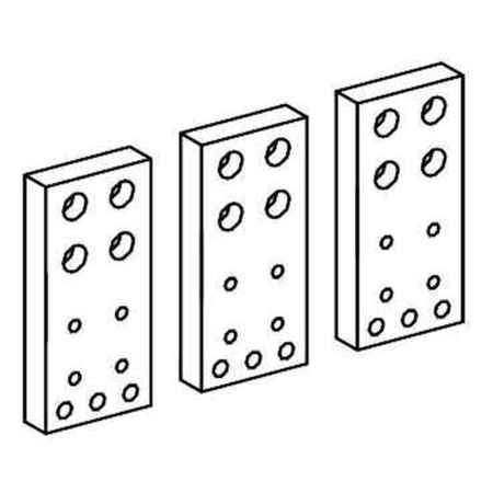 ЗАПЧАСТИ СТАЦ.NW08/16: 4 КОННЕКТ.П.НИЖН.ПРИСОЕД, 47933