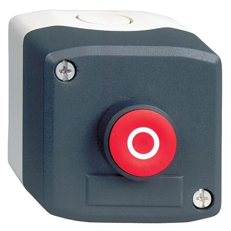Кнопочный пост Schneider Electric Harmony XALD, 1 кнопка, XALD112E