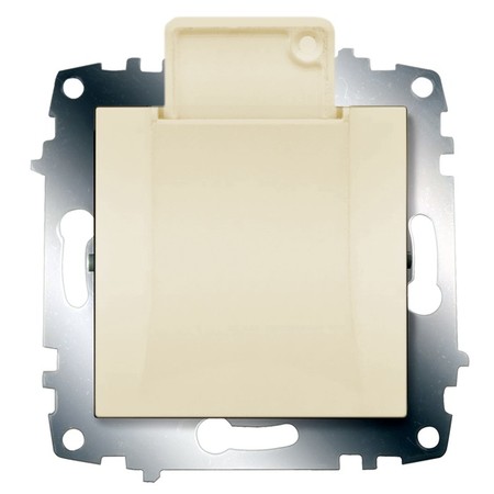 Карточный выключатель ABB COSMO, механический, кремовый, 619-010300-266