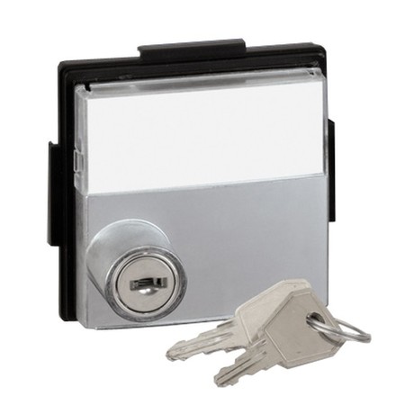 Крышка для розетки Simon SCUDO, алюминий, 2705091-033