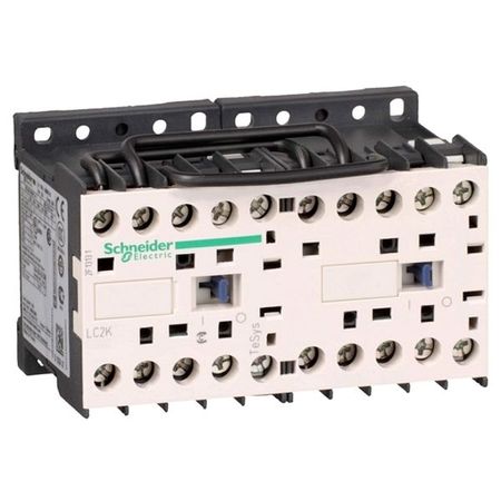 Реверсивный контактор Schneider Electric TeSys LC2K 3P 16А 400/380В AC 7.5кВт, LC2K1610Q7