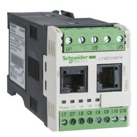 РЕЛ.TESYS T ETHERNET TCP/IP 5-100A 115-230VAC, LTMR100EFM