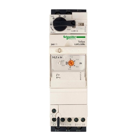 Блок управления с электромагнитным расцепителем Schneider Electric Tesys U 8-32А, LUCL32BL