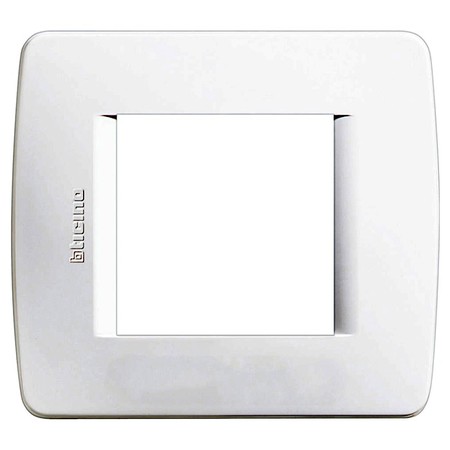 Рамка 2 модуля BTicino LIVING LIGHT, слоновая кость, C4802AV