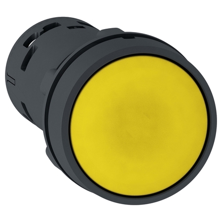 Кнопка Schneider Electric Harmony 22 мм, IP54, Оранжевый, XB7NA81