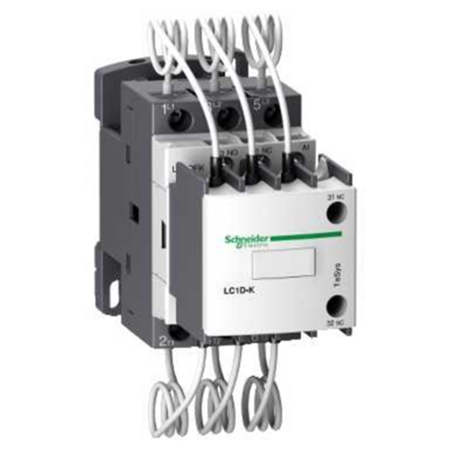 Контактор Schneider Electric TeSys LC1D 3P 400/220В AC, LC1DFKM7