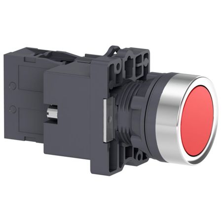 Кнопка Schneider Electric Thorsman 22 мм, IP20, Красный, XA2EW34M2