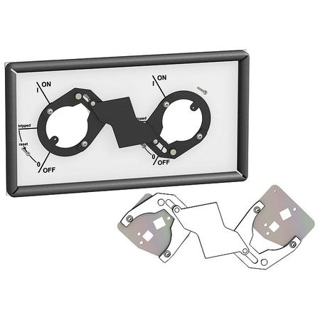 МЕХ. БЛОКИР. 2 ПОВ.РУКОЯТ. (400/630), LV432621