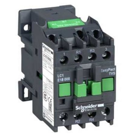 Контактор Schneider Electric EasyPact TVS 4P 32А 400/24В AC, LC1E18008B7