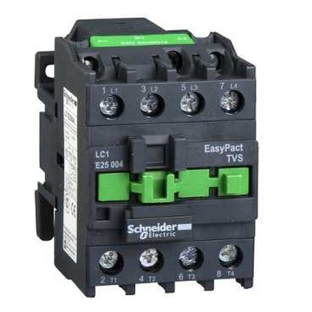 Контактор Schneider Electric EasyPact TVS 4P 40А 400/220В AC, LC1E25004M7