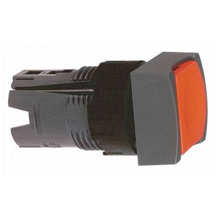 Кнопка Schneider Electric Harmony 16 мм, IP65, Красный, ZB6CA4