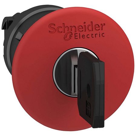 Кнопка Schneider Electric Harmony 22 мм, IP66, Красный, ZB4BS9447