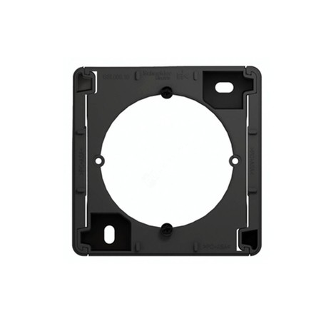 Расширение коробки наружного монтажа Schneider Electric GLOSSA, баклажановый, GSL001100C