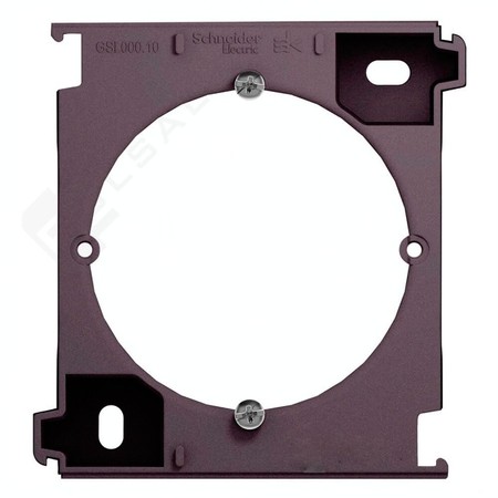 Расширение коробки наружного монтажа Schneider Electric GLOSSA, сиреневый туман, GSL001400C