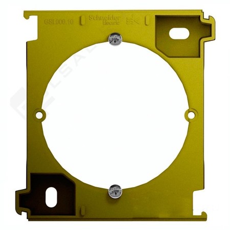 Расширение коробки наружного монтажа Schneider Electric GLOSSA, фисташковый, GSL001000C