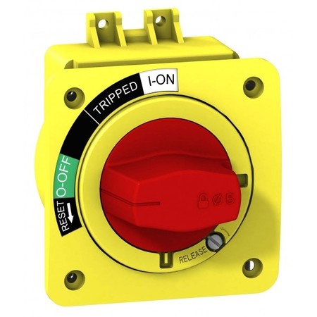 ПОВОРОТНАЯ РУКОЯТКА EZ100 (КР/ЖЕЛТ), EZAROTDSRY