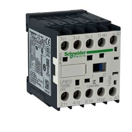 Контактор Schneider Electric Tesys LP1K 3P 12А 400/220В DC 5.5кВт, LP1K12015MD