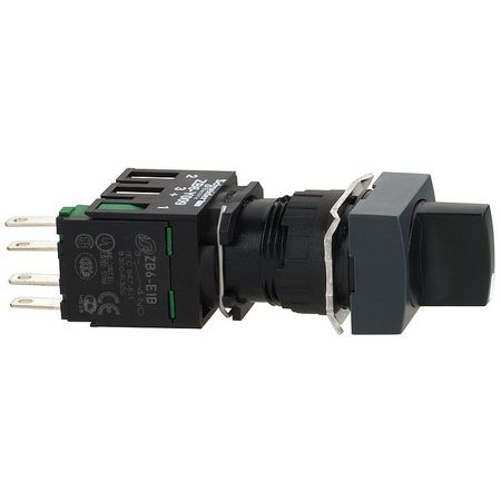 Селекторный переключатель Schneider Electric Harmony, 2 позиции, XB6CD221B