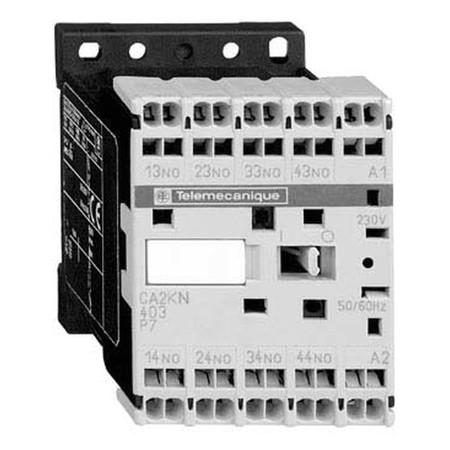 Контактор Schneider Electric TeSys CAK 10А 690/24В DC, CA4KN223BW3