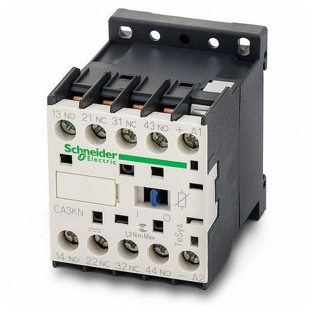 Контактор Schneider Electric TeSys CAD 10А 690/72В DC, CA3KN40SD