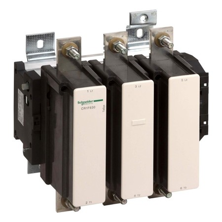 Контактор Schneider Electric TeSys CR 3P 630А 400/220В AC/DC 335кВт, CR1F630M7