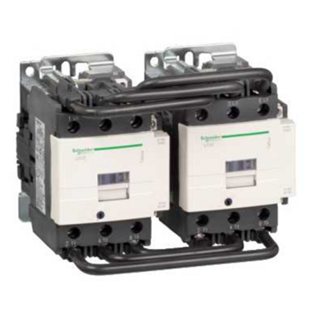 Реверсивный контактор Schneider Electric TeSys LC2D 3P 80А 400/380В AC, LC2D80Q7