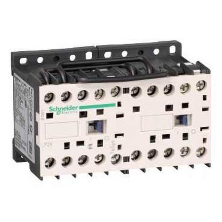 Реверсивный контактор Schneider Electric TeSys LP2K 3P 20А 400/110В DC, LP2K1210FD