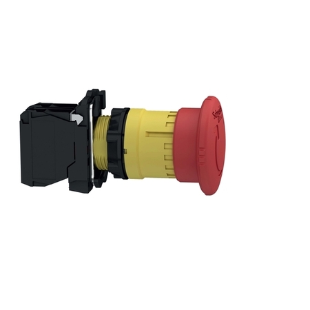 Кнопка Schneider Electric Harmony 22 мм, IP66, Красный, XB5AS8442