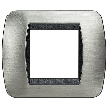 Рамка 1 пост BTicino LIVING LIGHT, темная сталь, L4802ACS