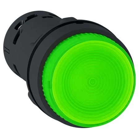 Кнопка Schneider Electric Harmony 22 мм, 230В, IP54, Зеленый, XB7NJ0361