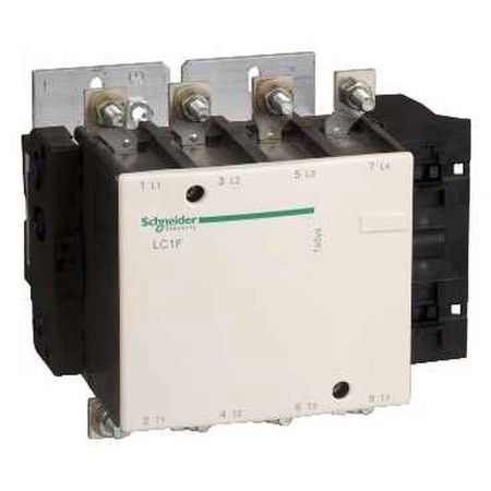 Контактор Schneider Electric Tesys LC1F 4P 400А 400/400В AC, LC1F3304V7