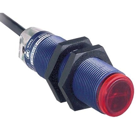 ПРИЕМНИК ФОТОДАТЧИКА ДВУХКОМПОНЕНТНОГО, 15М, 12-24 VDC, КАБЕЛЬ 5М, NPN, НО, XUB2ANANL5R