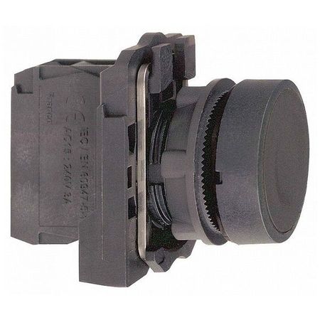Кнопка Schneider Electric Harmony 22 мм, IP66, Черный, XB5AA25