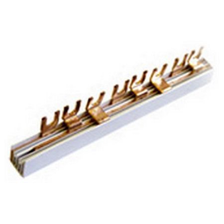 Шина соединительная типа FORK (вилка) 3Р 100А (дл.1 м) ИЭК, YNS11-3-100