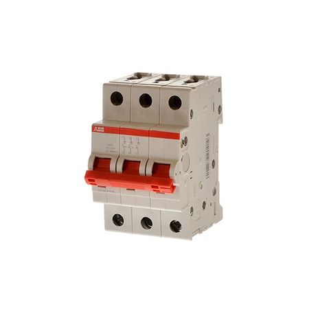 2CDD283101R0025 Рубильник 3пол. SD203//25 рычаг крас., SD203//25