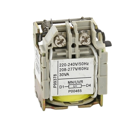 Расцепитель минимального напряжения к ВА-99С (Compact NS) MN 100-630А EKF PROxima, mccb99c-a-1