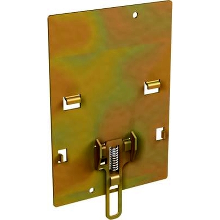 Монтажная плата для крепления на рейке DIN50022 XT1 3p, 1SDA0 66652 R1, 1SDA066652R1