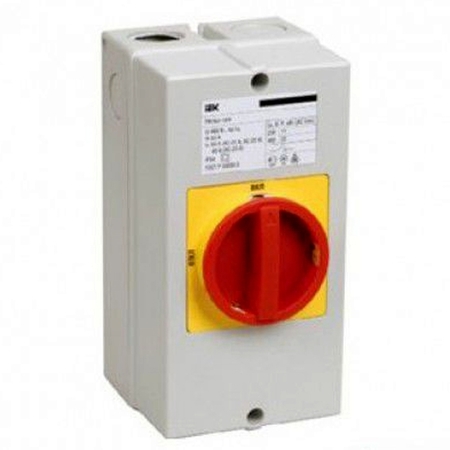 Кулачковый переключатель IEK ПКП25, 2 позиции, 25А, BCS33-025-1