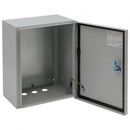 Щит с монтажной платой EKF PROxima, 400x500x220мм, IP54, металл, mb24-2