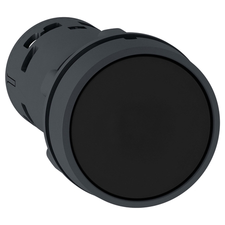 Кнопка Schneider Electric Harmony 22 мм, 220В, IP65, Черный, XB7NA21