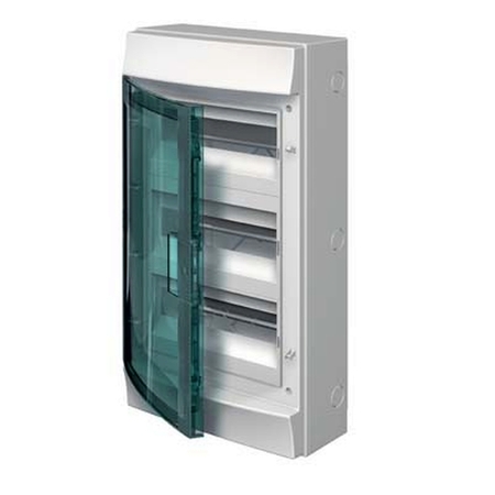 Бокс настенный 36М прозрачная дверь GWT 750° (3 ряда) Mistral65, 1SL1216A00